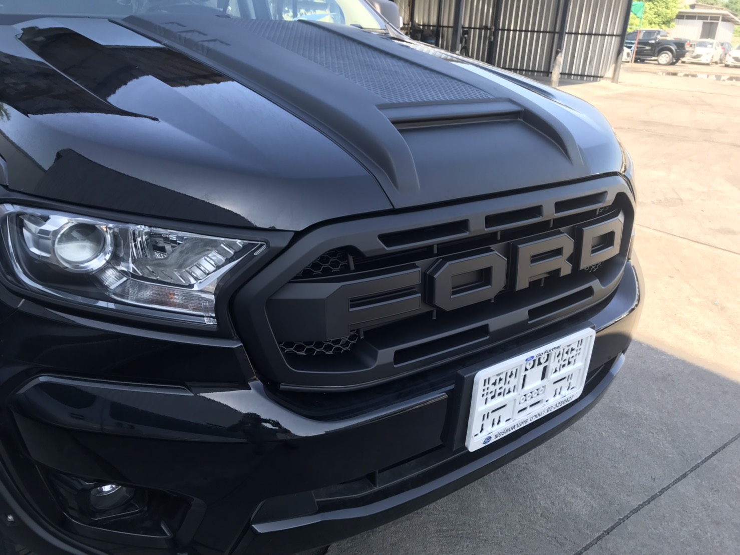 FORD RANGER T8 2019 FRONT GRILL